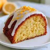 Zitronenkuchen mit Joghurt: Fluffig