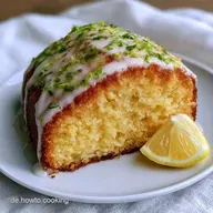 Zitronenkuchen mit Joghurt