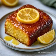 Saftiger Zitronenkuchen wie bei Oma