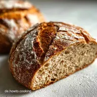 Dinkelbrot Backen: Saftig mit Haferflocken