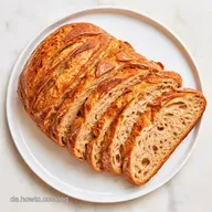 Dinkelbrot Mit Frischer Hefe