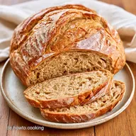 Saftiges Dinkelvollkornbrot mit Dinkelmehl 1050