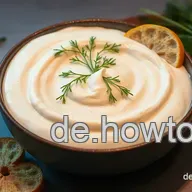 Einfaches Sauerrahm Rezept: Der Sahnige Sauerrahm-Dill-Dip