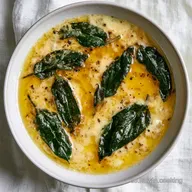 Salbeisose mit Butter in 13 Minuten