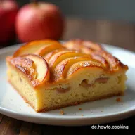 Veganer Kuchen Sallys Saftiger Apfelkuchen Einfach Lecker