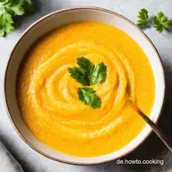 Samtige K&uuml;rbiskernsuppe Steirischer Genuss Rezept