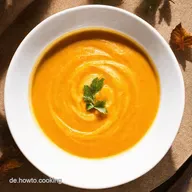 K&uuml;rbissuppe mit S&uuml;&szlig;kartoffeln Mein HerbstSeelenw&auml;rmer Rezept