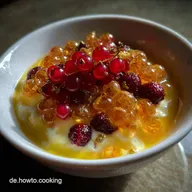 Silvester Nachtisch: Standfeste Mascarpone Mousse