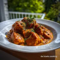 Chicken Tikka Masala Rezept Schnelle Indische: Samtige Sauce
