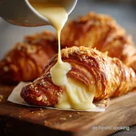 KonfettiAlarm Schnelle Croissants mit cremiger F&uuml;llung Fertig in 30 Min