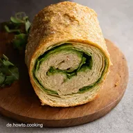Blitzschnelle Wrap R&ouml;llchen Rezept I f&uuml;r Party Brotzeit