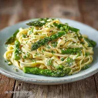 Schnelle Spargel Pasta in 25 Minuten