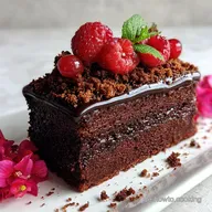 Schnelles und einfaches Rezept f&uuml;r Schoko Streuselkuchen vom Blech
