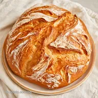 Schnelles Dinkelbrot Aus Dem Airfryer in 45 Min