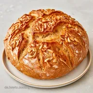 Schnelles Dinkelbrot mit Trockenhefe