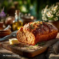Saftiges DinkelVollkornbrot backen in unter 2 Stunden