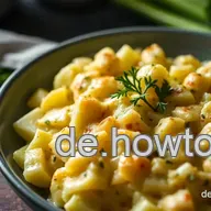 Schnelles und einfaches Kohlrabigratin: Ein Rezept f&uuml;r jeden Tag