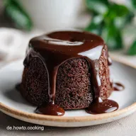 Schokoladen Ganache Rezept: F&uuml;r 12 Portionen