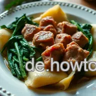 Leckeres Maultaschen Rezept: Mein Geheimrezept f&uuml;r Schw&auml;bische Maultaschen