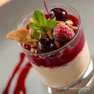Schwarzw&auml;lderkirschdessert im Glas: Cremiger Traum ohne Backen Blitzrezept