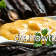 Schwarzwurzeln Rezept: Cremige Senfsauce - Mein Geheimtipp!