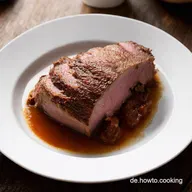 Sonntagsessen Rezept Schweinebraten wie bei Oma Einfach lecker