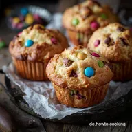 Smarties Muffins: Das einfache Rezept f&uuml;r locker-saftige K&uuml;chlein