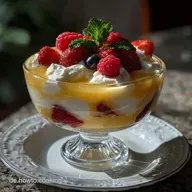 Solero Dessert Rezept: Cremiges Mango-Joghurt-Traum