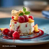 SoleroDessert mit Pfirsichen: Cremiges No Bake Rezept f&uuml;r den Sommer