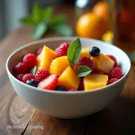 Sommernachtstraum Bowle Rezept mit Alkohol Einfach Fruchtig