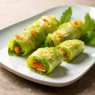 Sommerrollen Rezept mit Reisbl&auml;tter Vietnamesische Frische selber machen