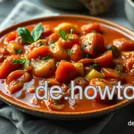 Sonnige Tomate-Zucchini-So&szlig;e: Ein Einfaches Rezept f&uuml;r den Genuss