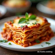 Mamas SonntagsLasagne Einfaches Lasagne Rezept f&uuml;r Genie&szlig;er