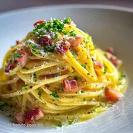 Spaghetti Carbonara: Klassisches Italienisches Rezept in 25 Min