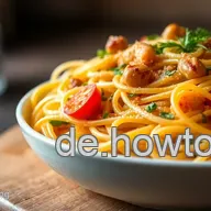 Blitz-Spaghetti mit &Ouml;lsardinen Rezept! Feierabendk&uuml;che vom Feinsten