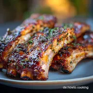 Spareribs aus dem Backofen: Butterzart mit Trocken Rub