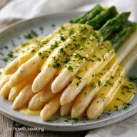 Spargel Hollandaise f&uuml;r 4 Personen