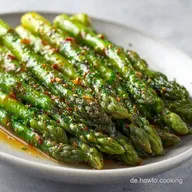 Spargel mit Kreuzk&uuml;mmel-Marinade f&uuml;r 2