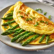 Spargel Omelett In 25 Minuten