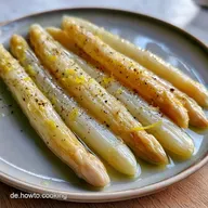 Spargel-P&auml;ckchen f&uuml;r 4 Personen