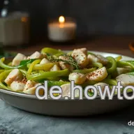 Erfrischende Spargel-Schinken-R&ouml;llchen Kalt: Mein Geheimrezept f&uuml;r Feste