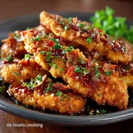 Bacon Brown Sugar Chicken Tenders Knusprig S&uuml;&szlig;