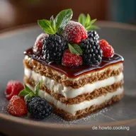 Schnelles Spekulatius Dessert mit Mascarpone Ohne Backen