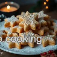 Spritzgeb&auml;ck Rezept: Knusprige Keks-Sternchen f&uuml;r die Weihnachtszeit