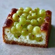 Stachelbeerkuchen mit Quark f&uuml;r 16 St&uuml;cke