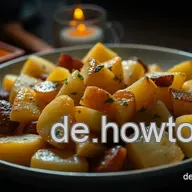 Steakhouse Pommes: So gut, da schnalzt der Koch! Mein Geheimnis!