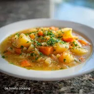 Steckr&uuml;beneintopf Omas Rezept f&uuml;r 4