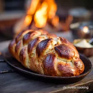 Stockbrot Rezept: Fluffiger 5-Minuten-Teig f&uuml;r Lagerfeuer Kinderessen