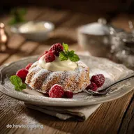 Streuseltaler mit Vanillecreme: Omas bestes Rezept wie vom B&auml;cker