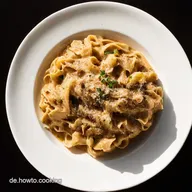 Stroganoff &agrave; la Carte Mein K&uuml;chenKunstwerk Rezept